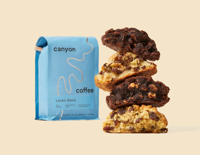 Cookies & Coffee Bundle - Levain Bakery