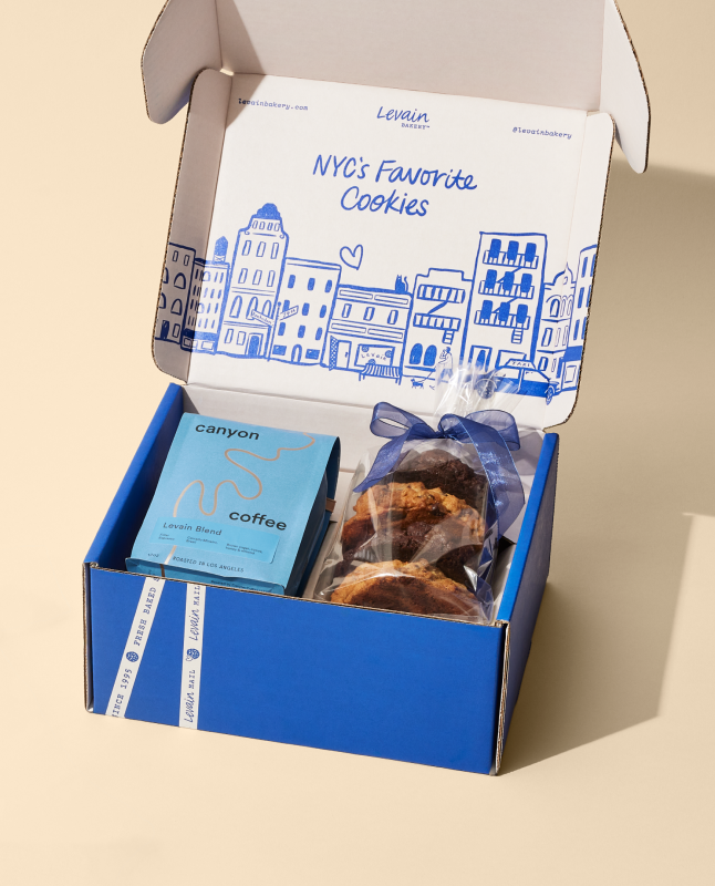 Cookies & Coffee Bundle - Levain Bakery