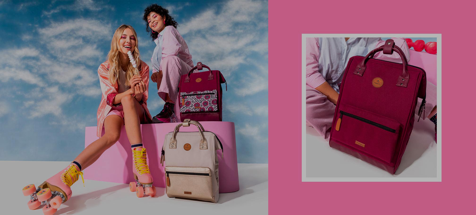 Cabaia Bei Cabaia findest du PETA vegan zertifizierte, raffinierte Rucksäcke, Taschen, Mützen, Reiseaccesoires und Socken für Erwachsene und Kinder. Lebenslange Garantie & nachhaltige Produktion. Schnelle Lieferung.