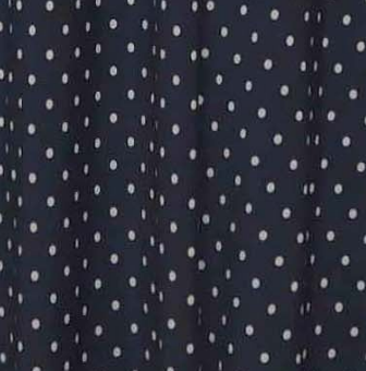 Polka Dot Navy