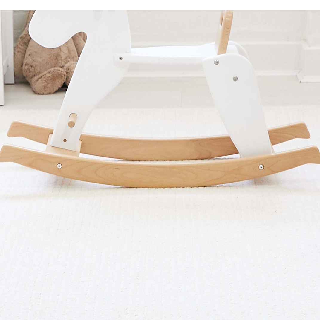 Wooden Rocking Horse