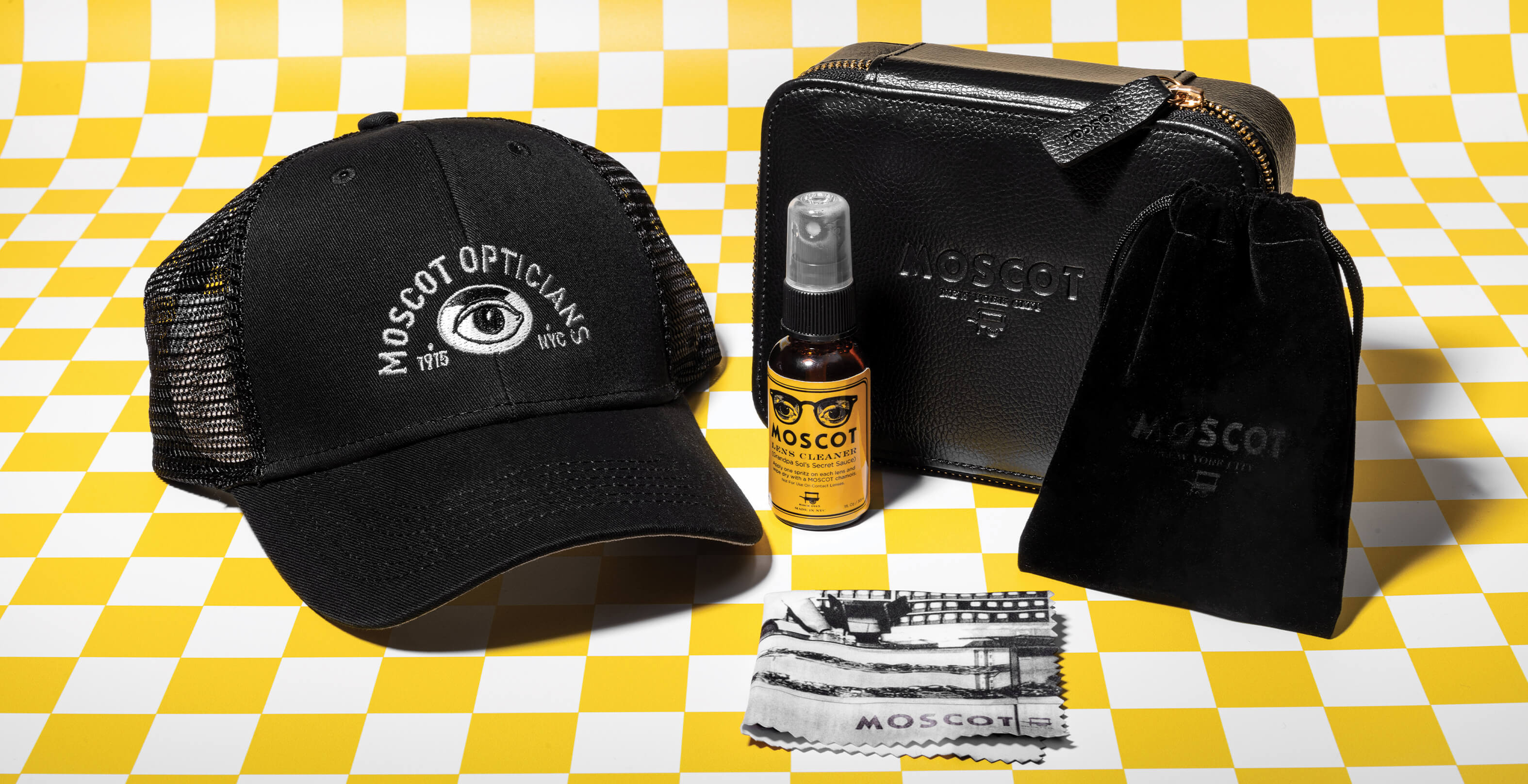 The ESSENTIALS KIT, includes The TRAVEL CASE MINI, SOL'S SECRET SAUCE, and The SNAPBACK