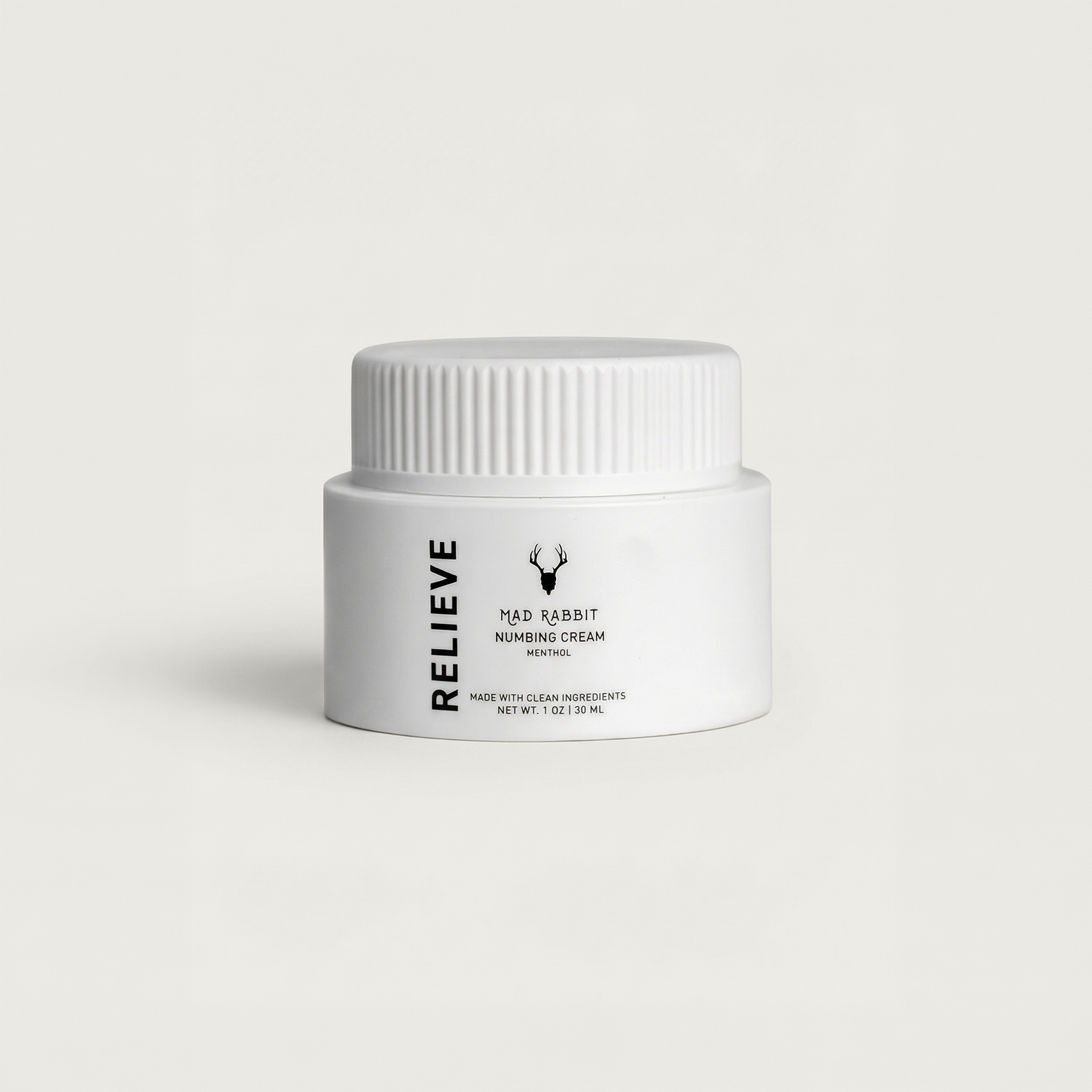 Numbing Cream with Menthol