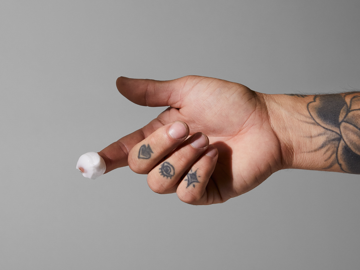 Numbing Cream with Menthol