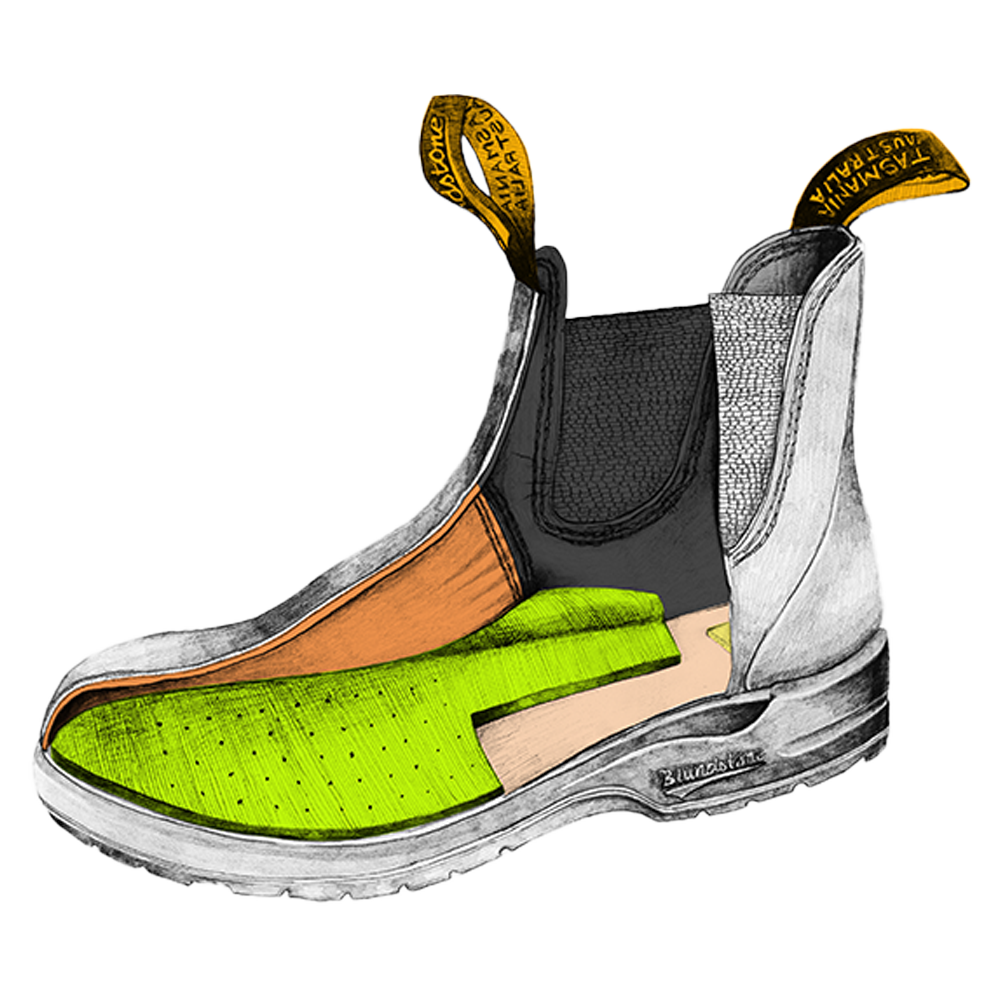 Blundstone 2056 All Terrain Rustic Brown Blundstone Canada