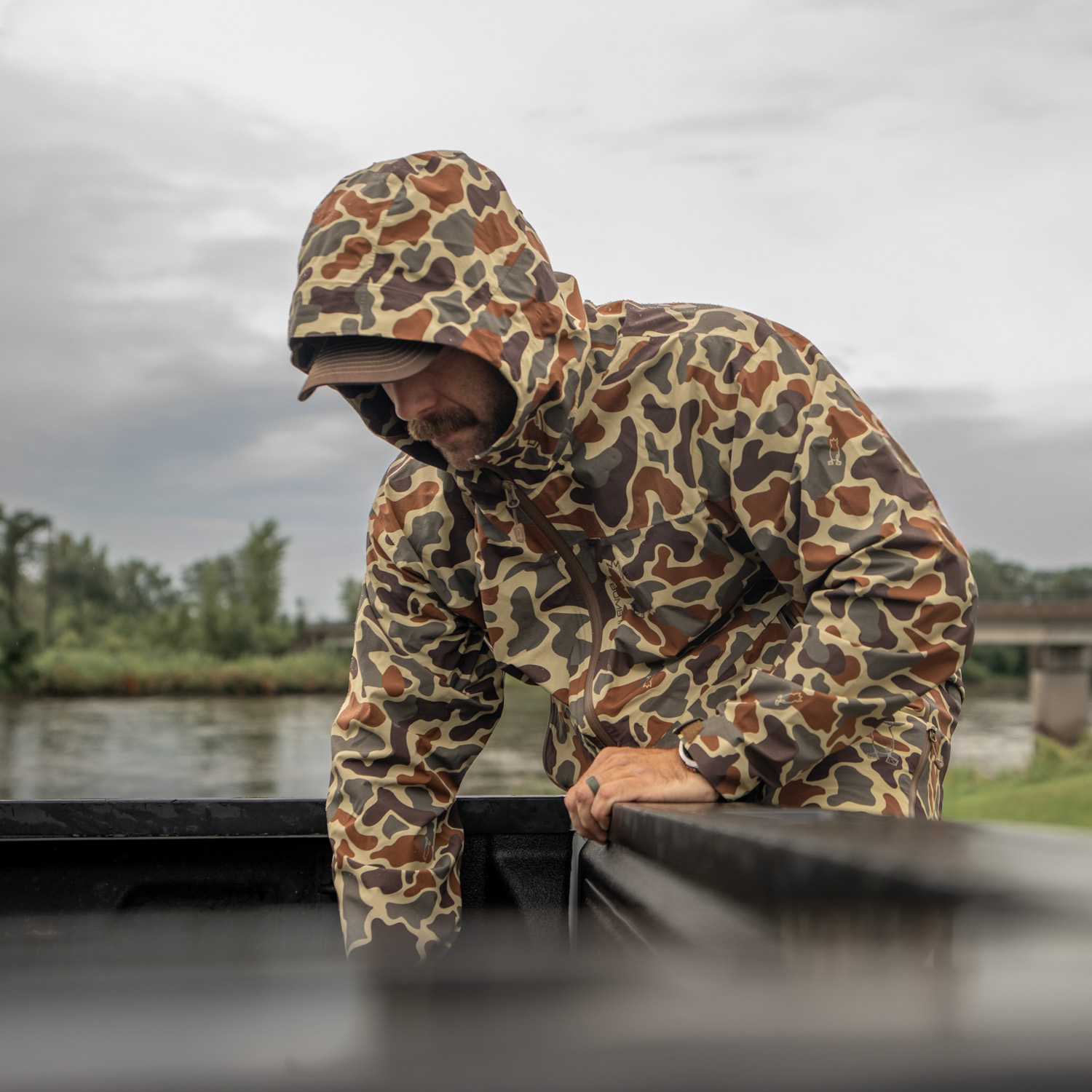 EVAP Hunting Rain Jacket | Lightweight, Waterproof & Field-Ready – Dive ...