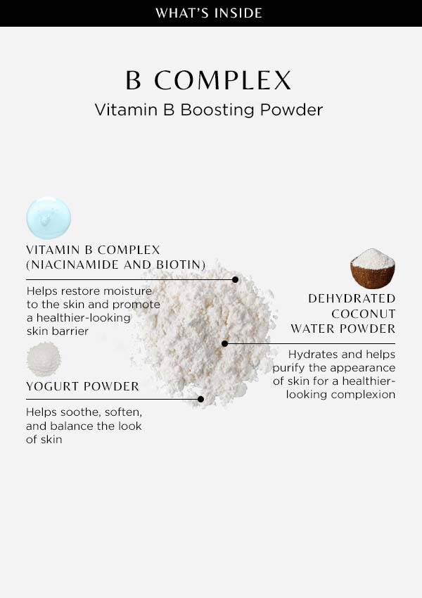 B Complete Powder B Complex Vitamin B Boosting Powder