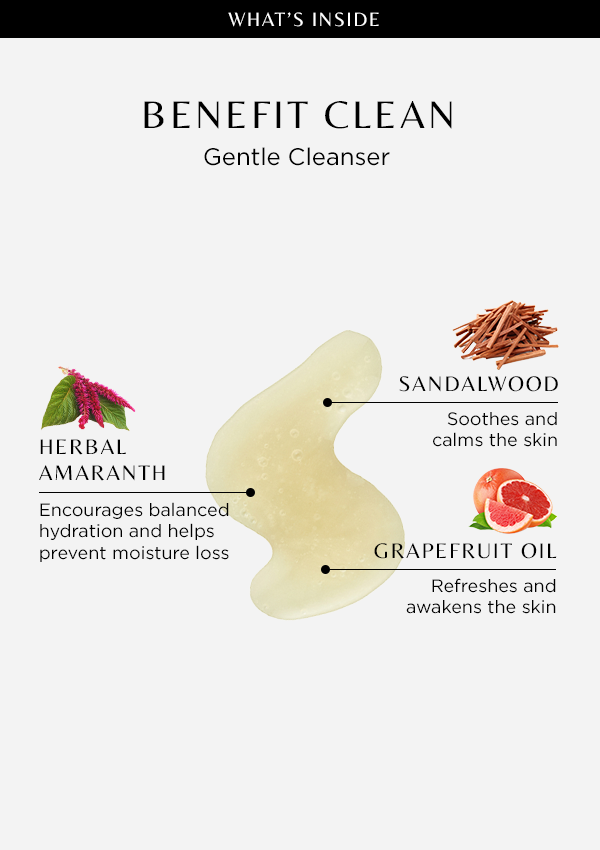 Benefit Clean Benefit Clean Gentle Cleanser AM/PM