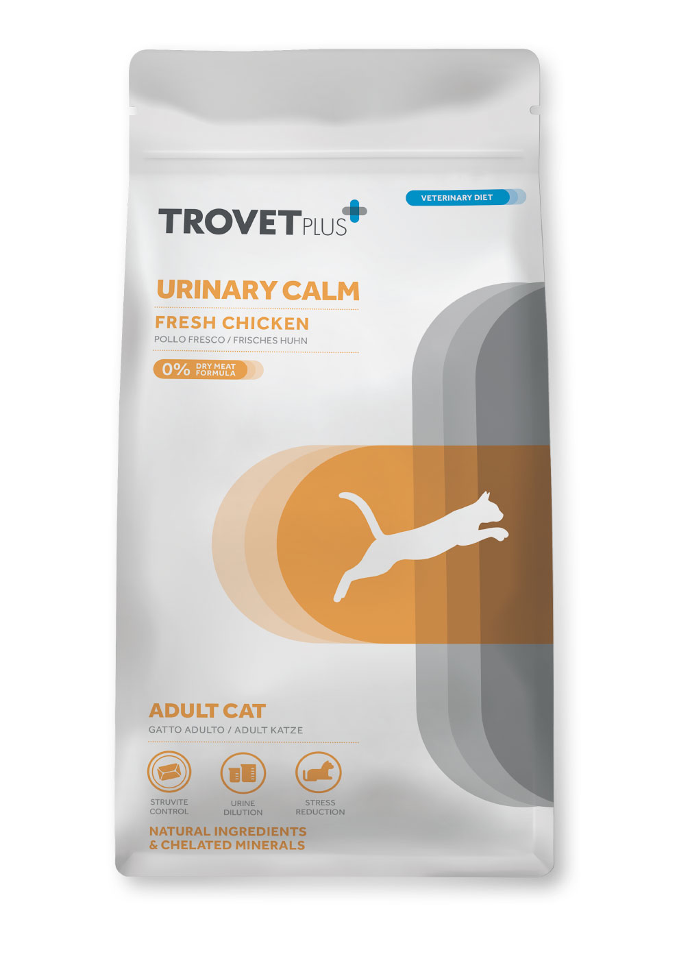 Trovet Plus Adult Cat Urinary Calm Fresh Chicken