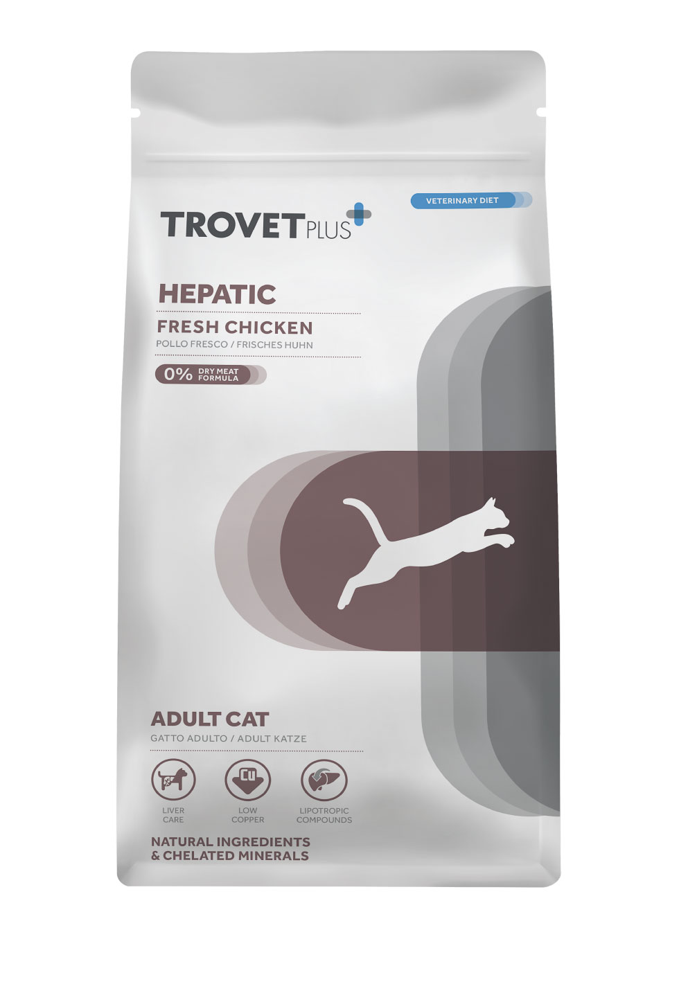 Trovet Plus Adult Cat Hepatic Fresh Chicken