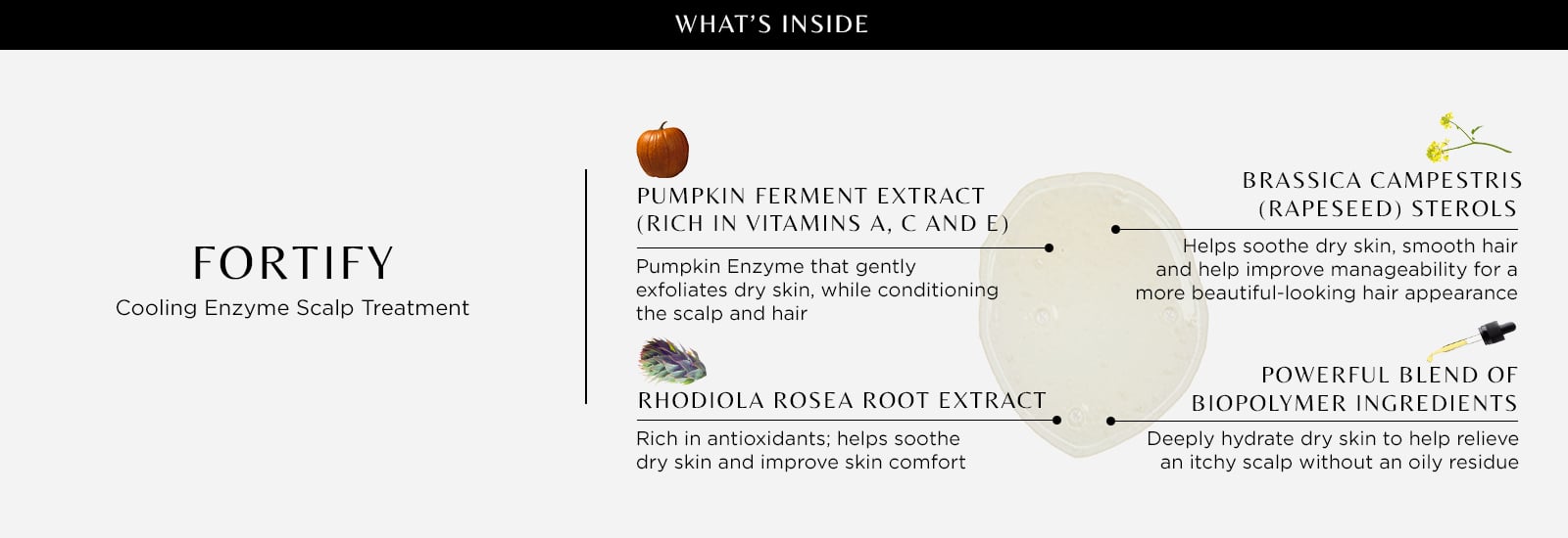 key ingredients