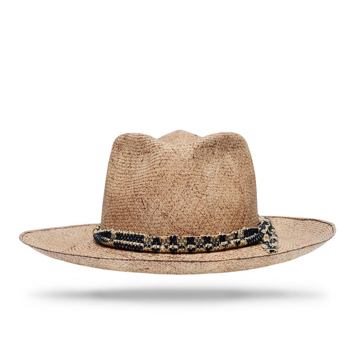 Montecristi Earth Dyed wide brim band