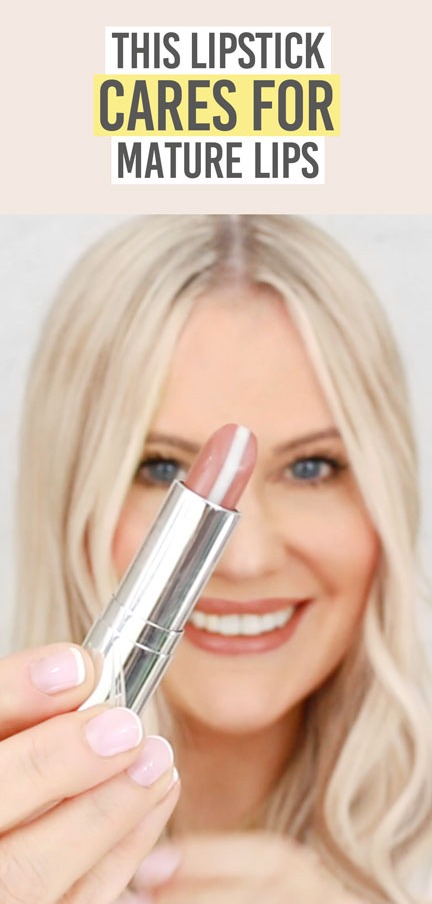 Mii Hydraboost Lipstick in shade Nudist - Beauty and the Boutique - This lipstick cares for mature lips