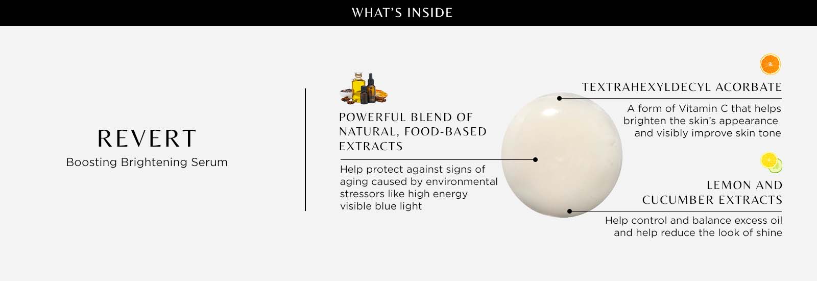 Revert Boosting Brightening Serum - 18mL