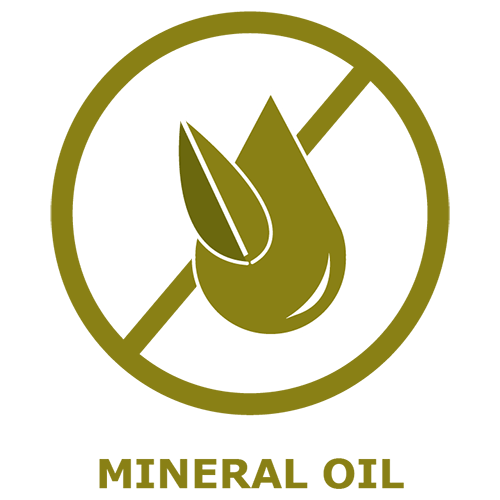 no mineral oil