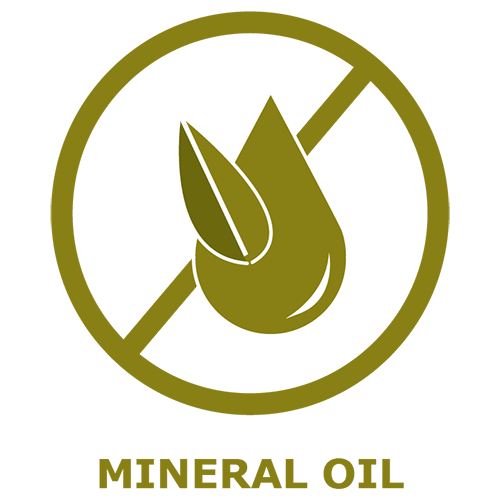 no mineral oil
