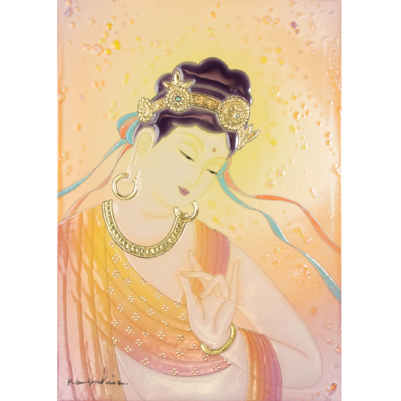 陶彩画 「和顔」 – 草場一壽工房 Museum Shop