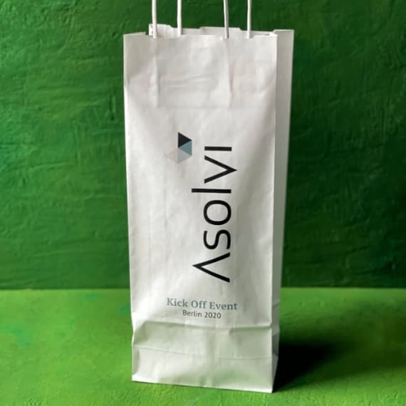 Express Print Bottle Bags - Asolvi