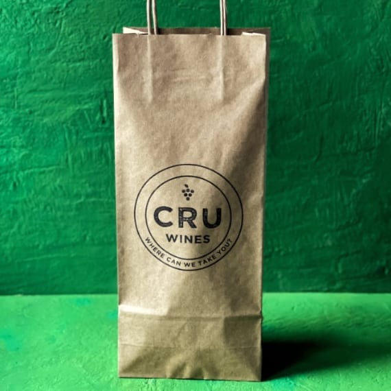 Express Print Bottle Bags - Cru Wines