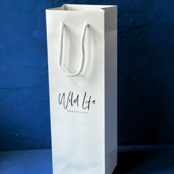 Express Print Bottle Bags - Wild Life