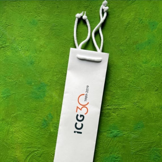 Express Print Bottle Bags - ICG