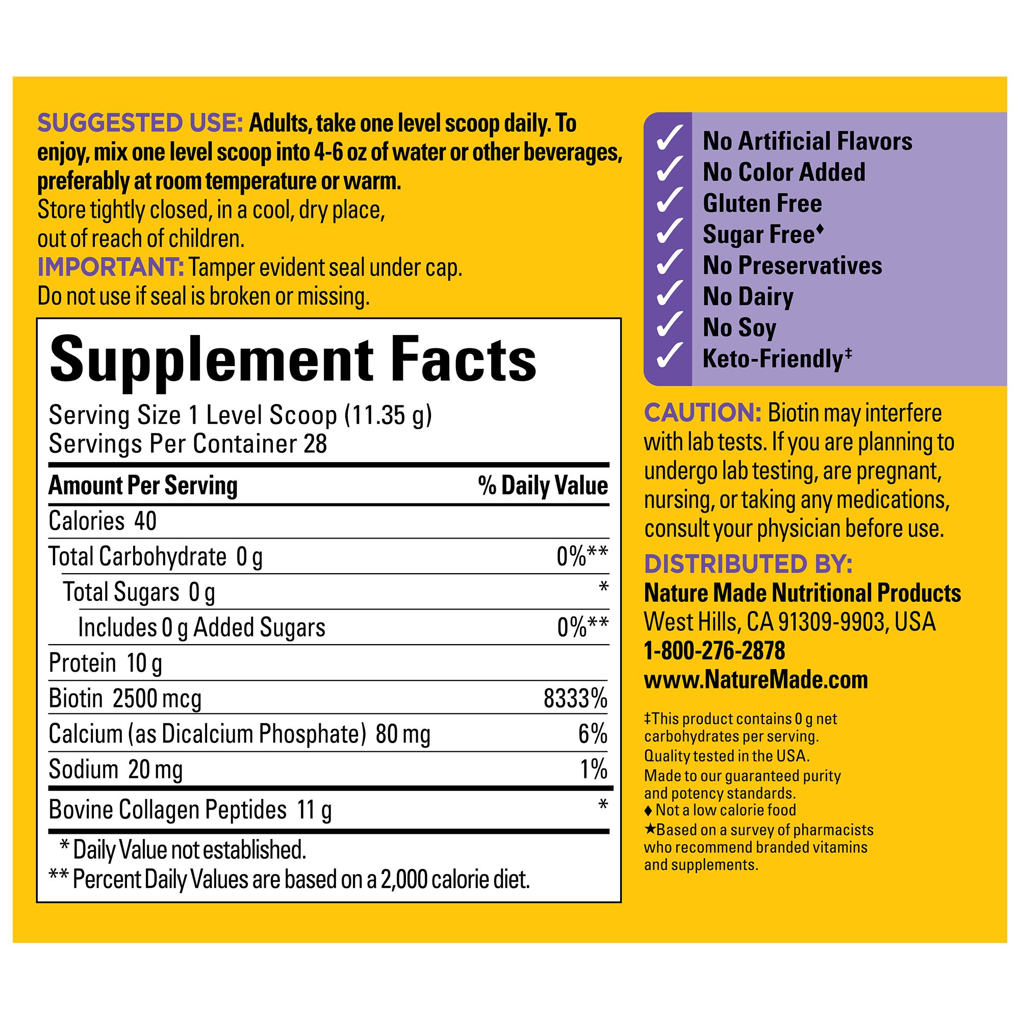 Product Ingredients Callout