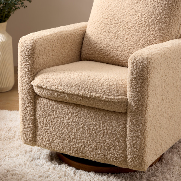 Babyletto Toco Swivel Glider Babyletto Cali Swivel Glider Boucle