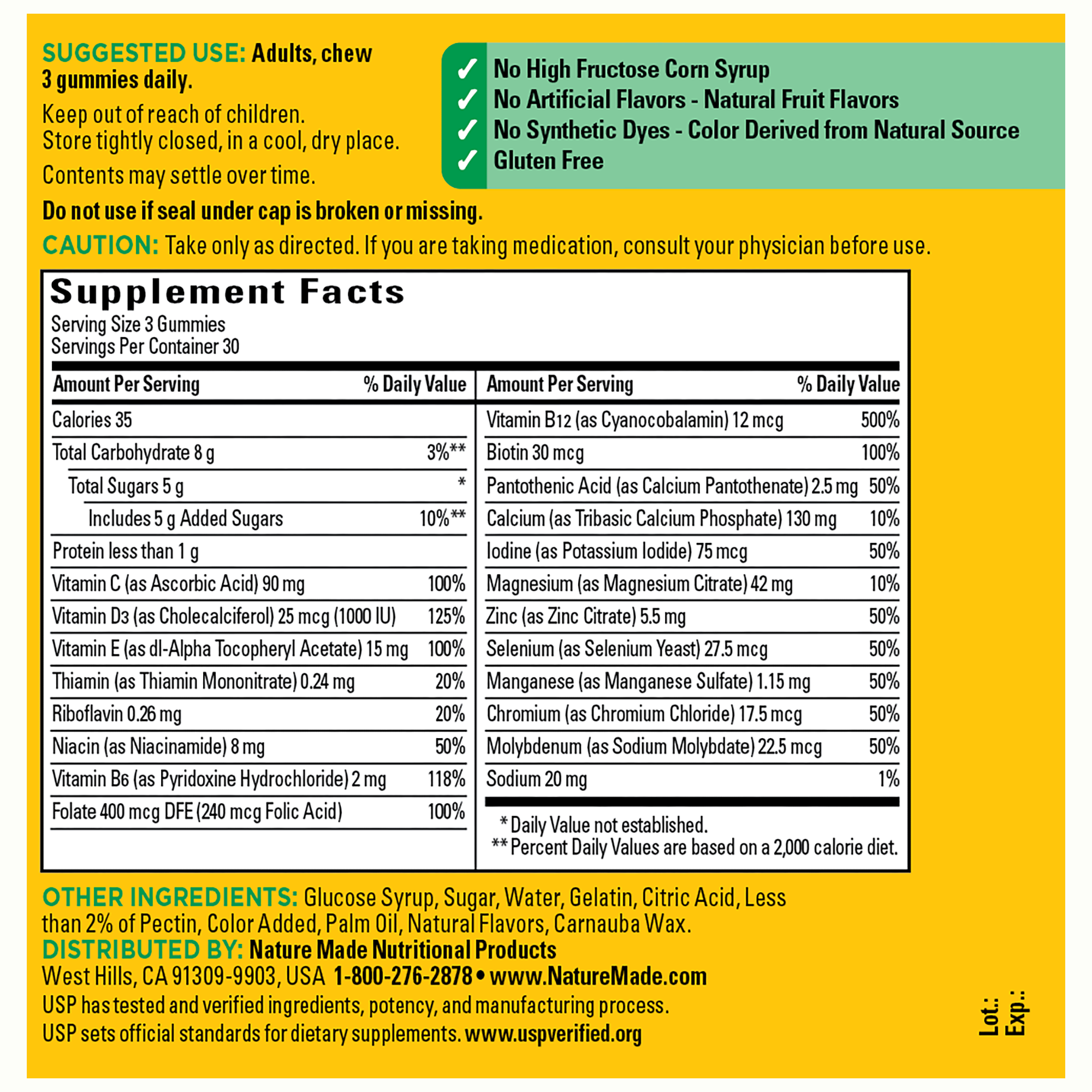 Product Ingredients Callout