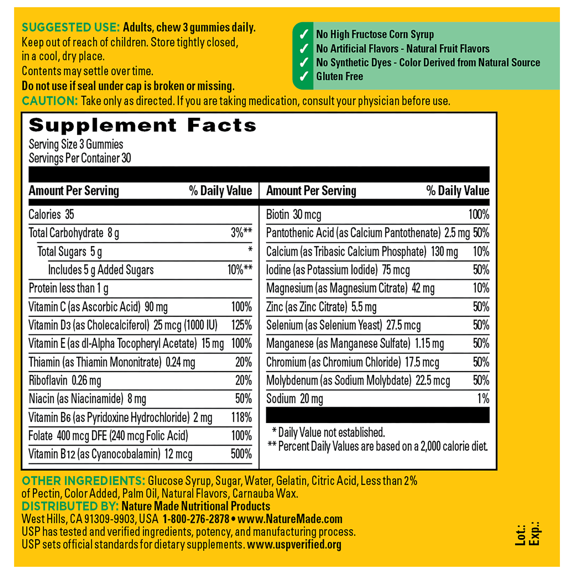 Product Ingredients Callout