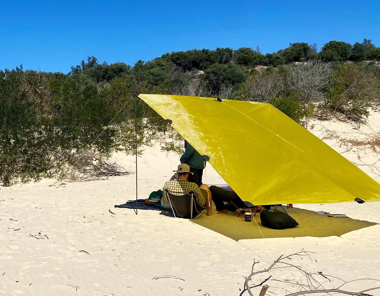 Batwing Ultralight Thru-Hiker Tarp – Mont Adventure Equipment