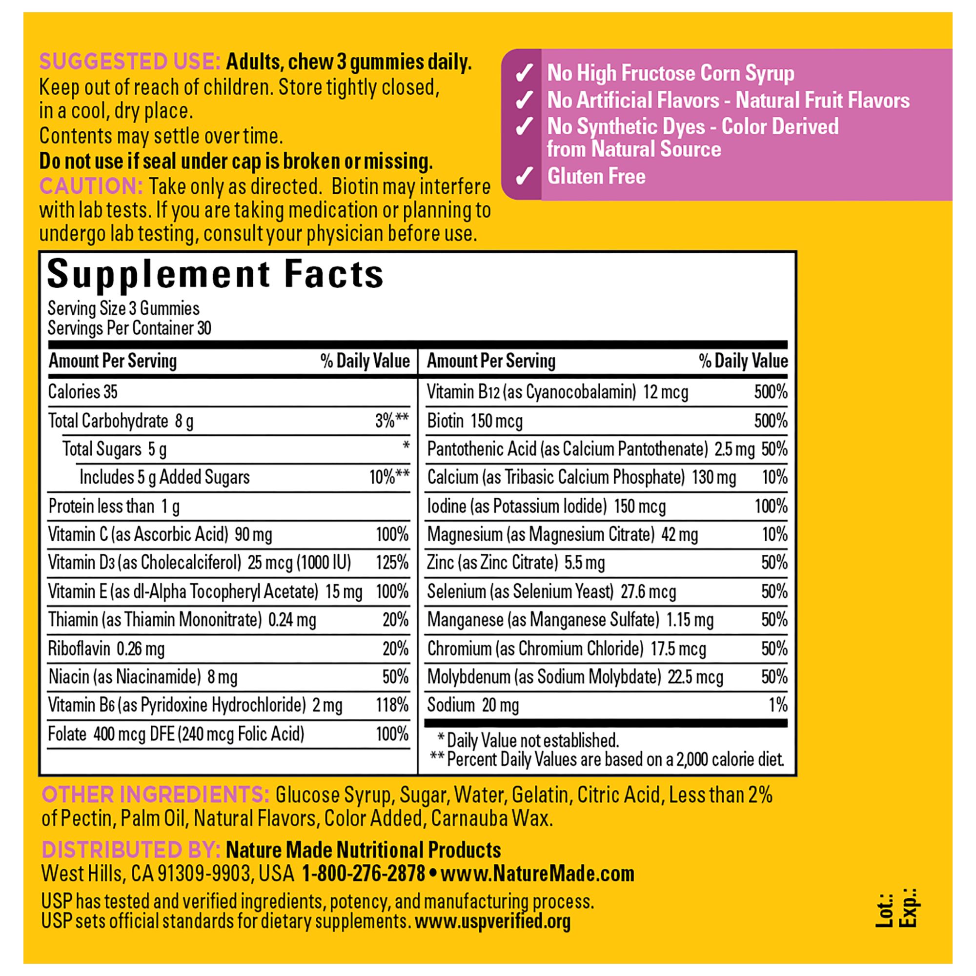 Product Ingredients Callout
