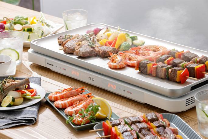 Panasonic 樂聲 多功能電熱盤 - NF-M1