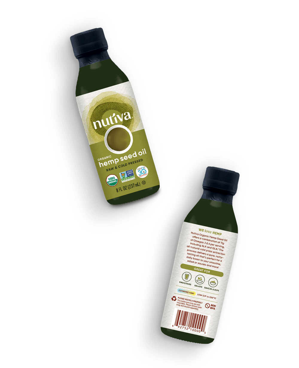 Organic Hemp Seed Oil