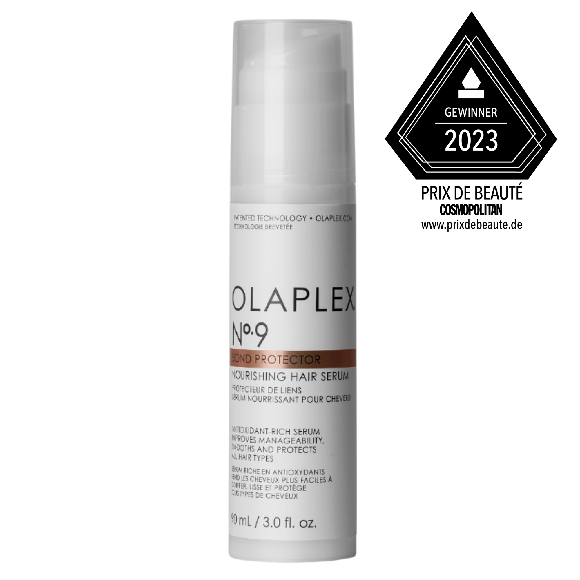 Original OLAPLEX® N°9 Bond Protector Nourishing Hair Serum grid image
