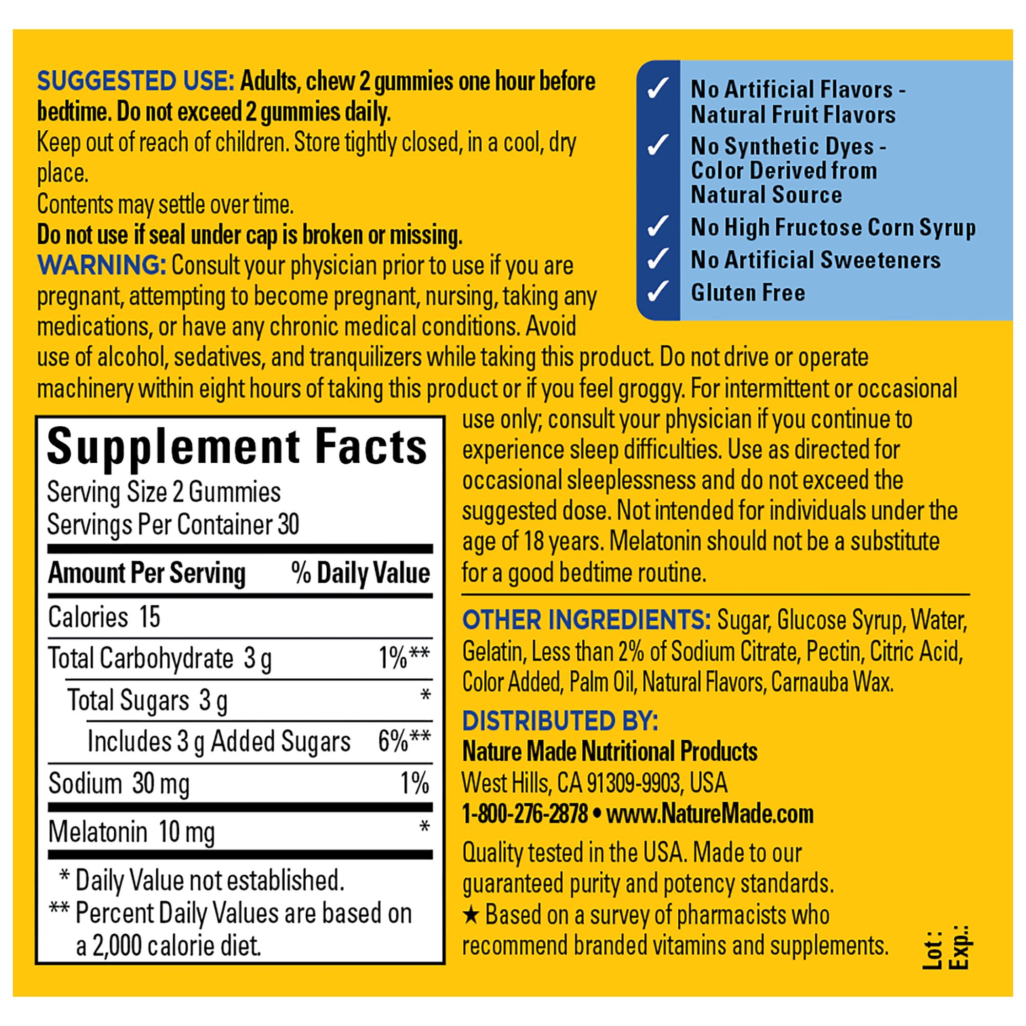 Product Ingredients Callout