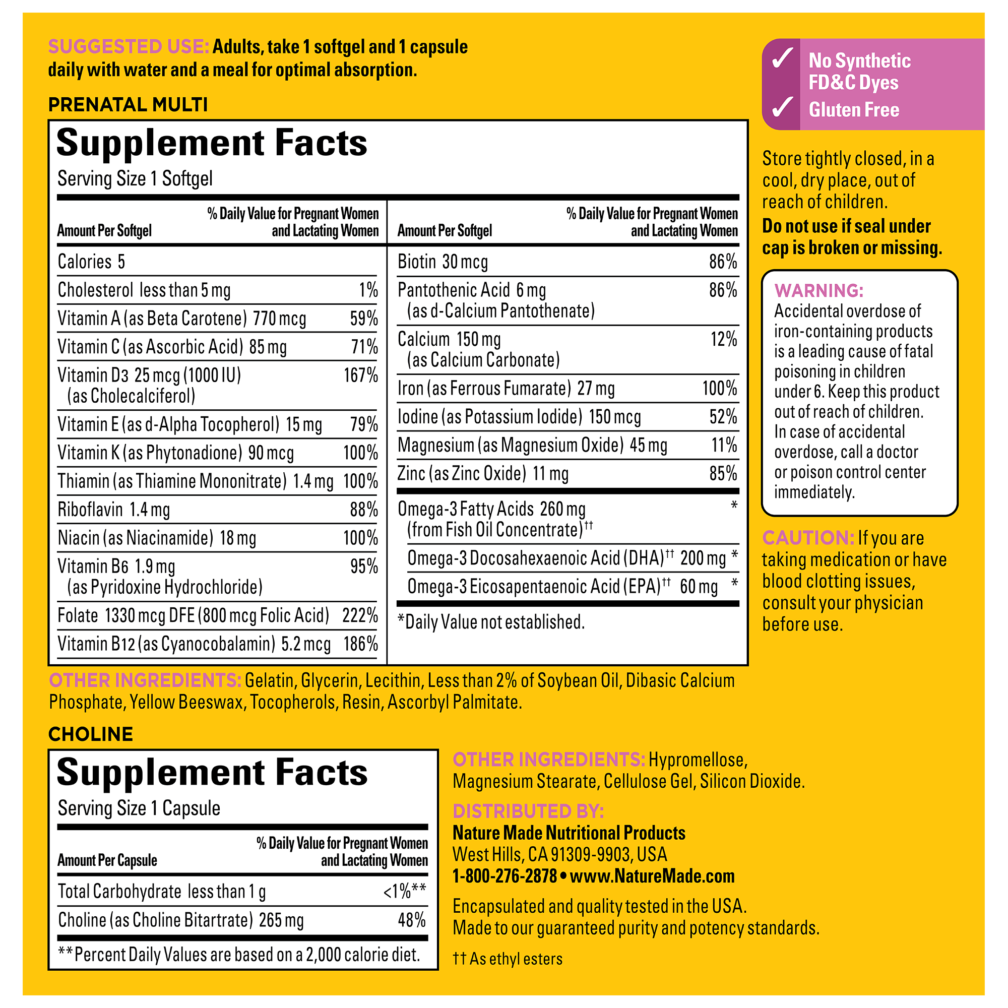 Product Ingredients Callout