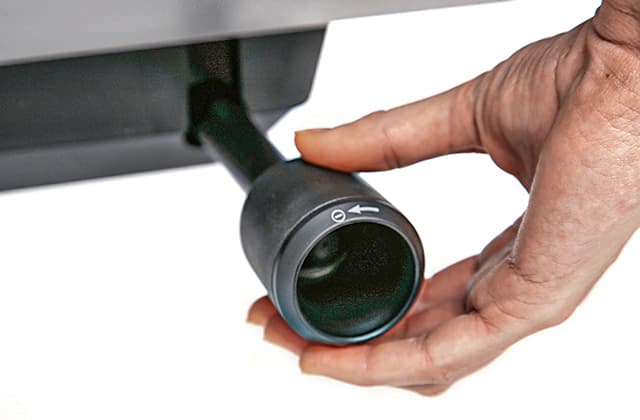 Steelcase Amia chaise de bureau fonction de tension du dossier