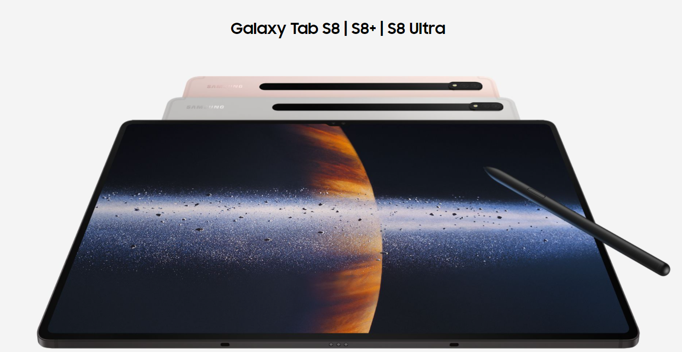 三星 Samsung Galaxy Tab S8+ 平板電腦 (5G) (8+256GB) Samsung Galaxy Tab S8+ (5G) (8+256GB)