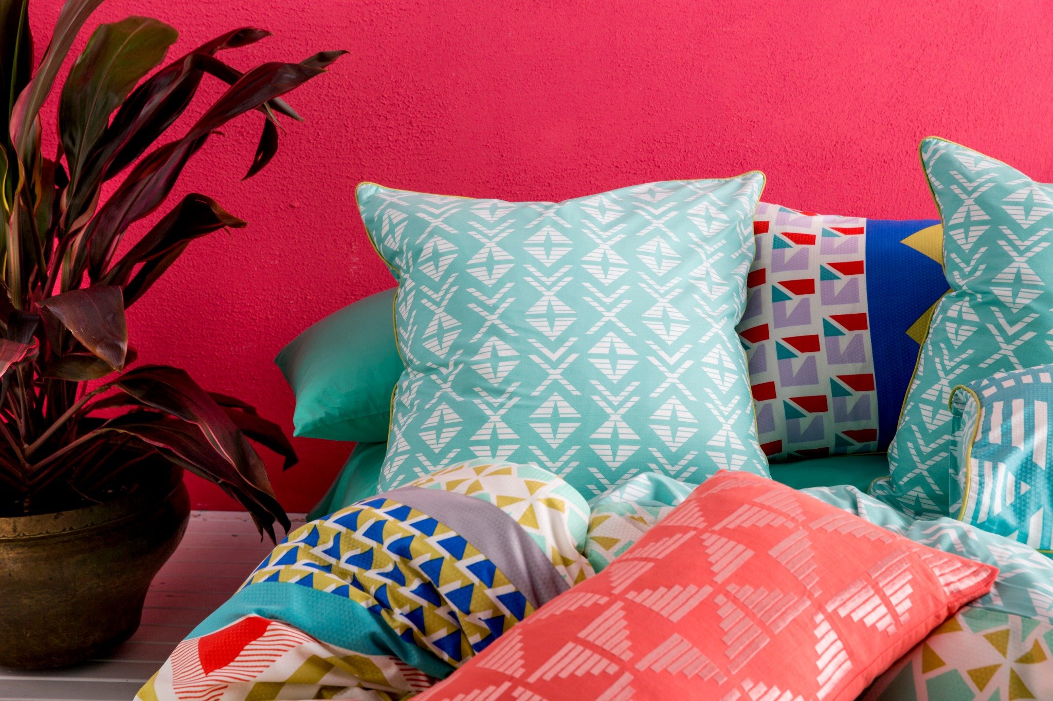 Ellie Euro Pillowcase