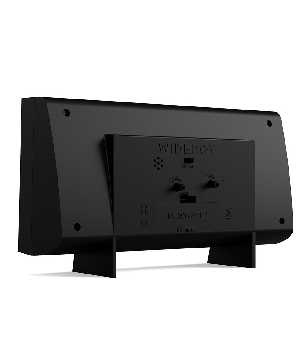 Wideboy Alarm Clock