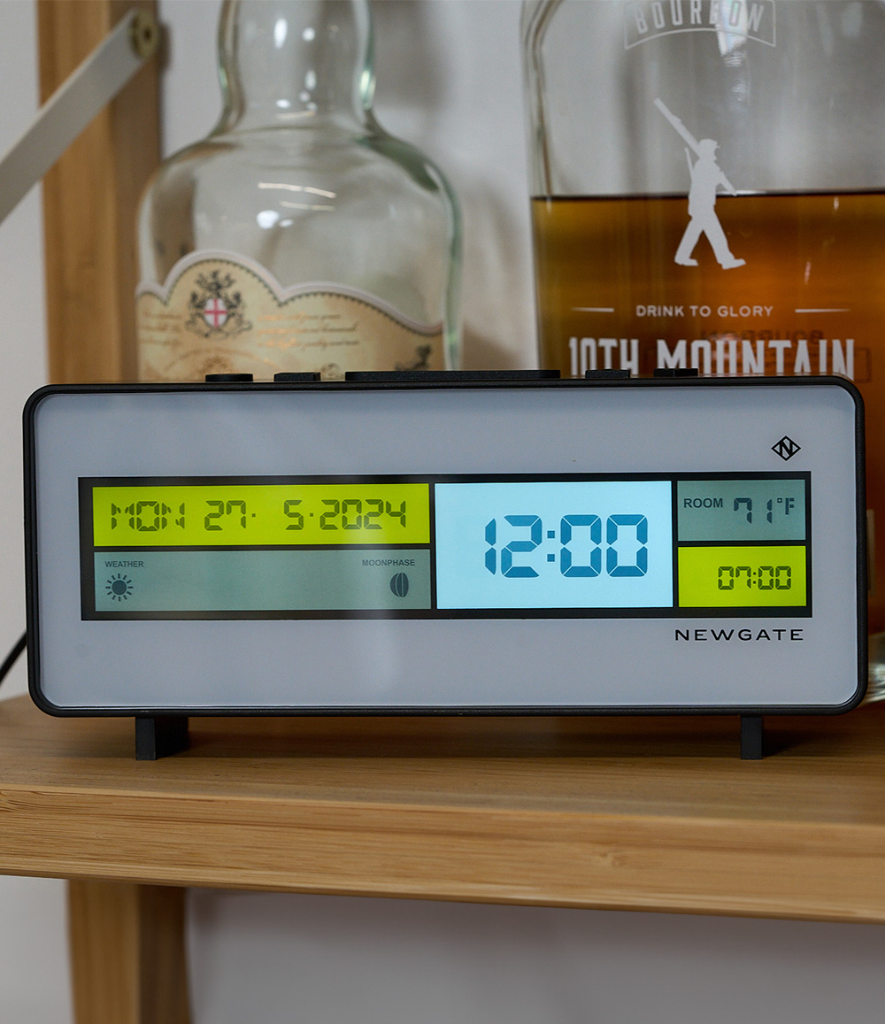 Futurama LCD Clock