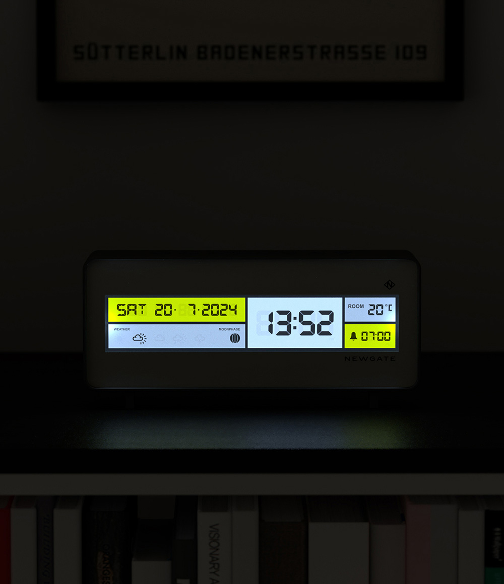 Futurama LCD Clock