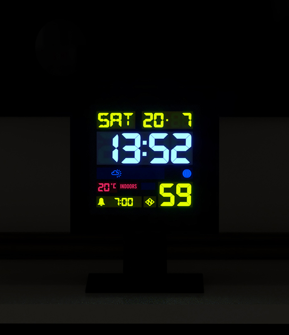 Monolith LCD Alarm