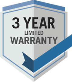 3 Year Limited Warranty Warranty