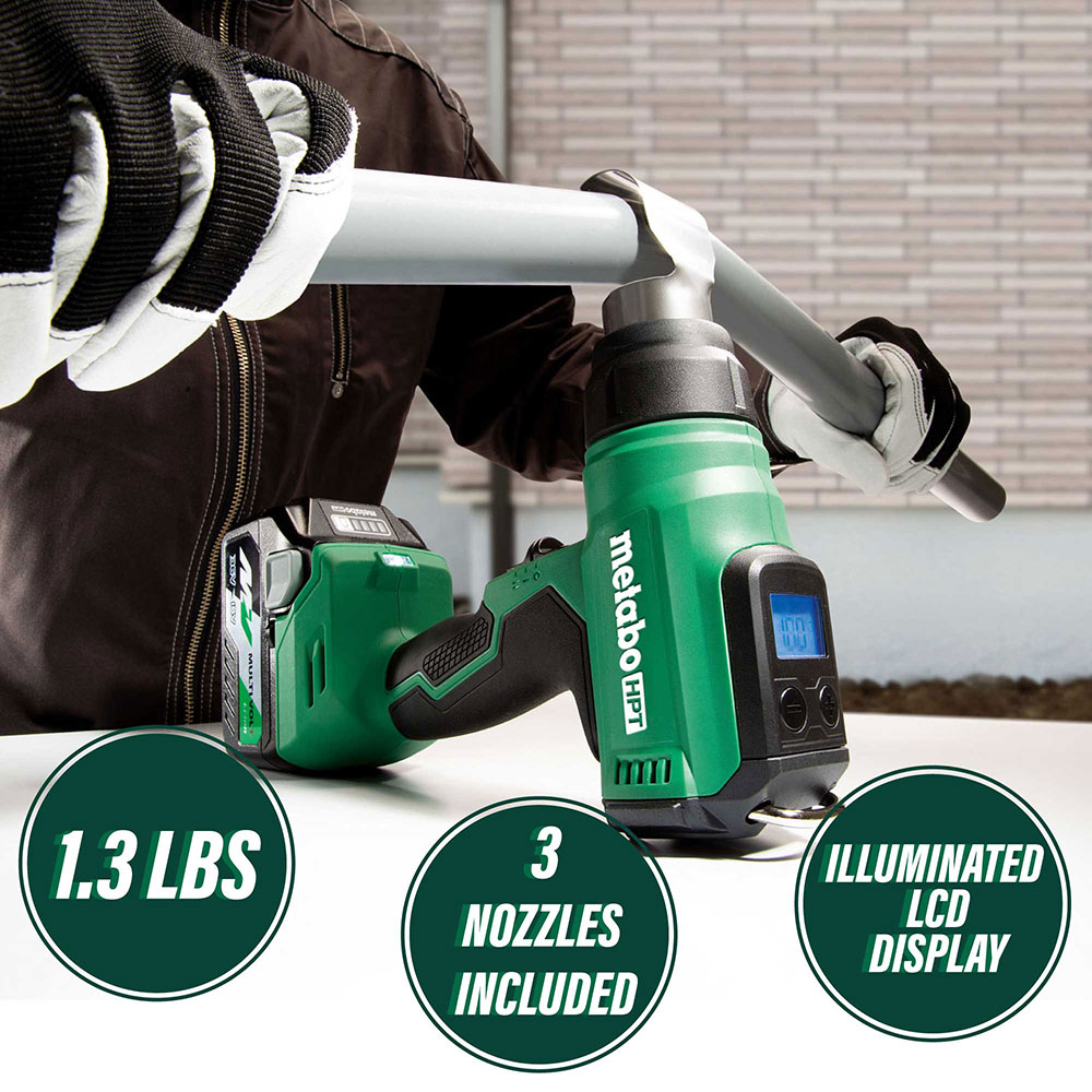18V MultiVolt Lithium-Ion Cordless Heat Gun (Tool Only)