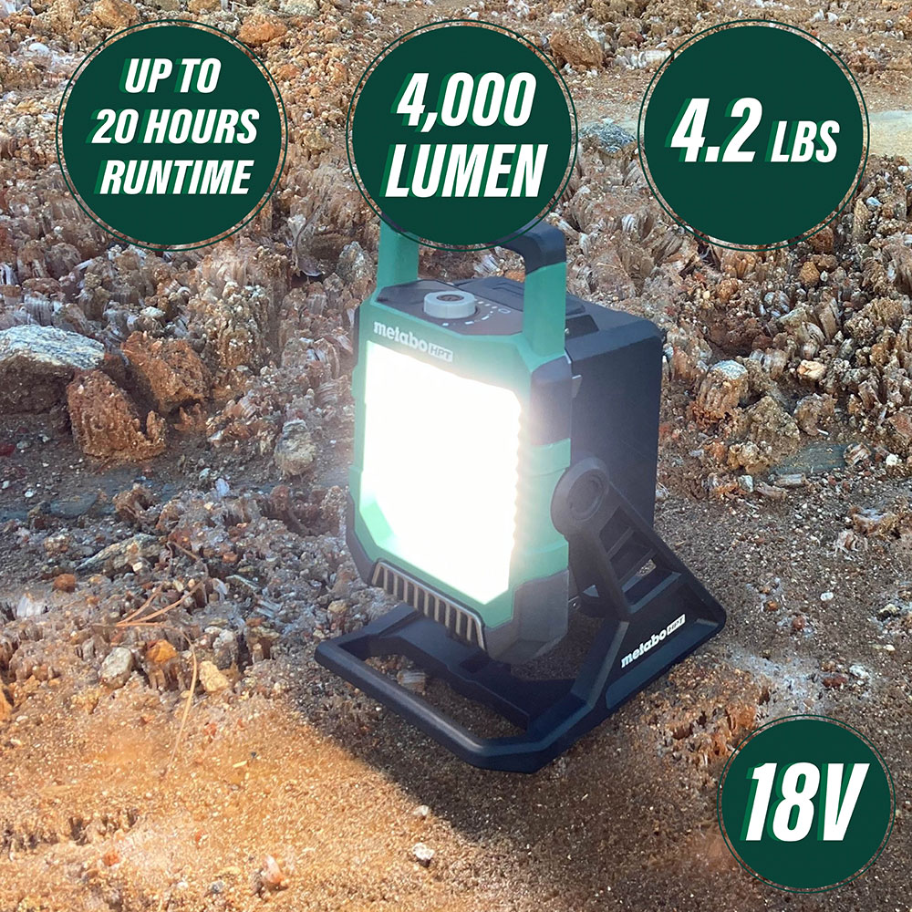18V MultiVolt Cordless Lithium-Ion LED Work Light (Tool Only)