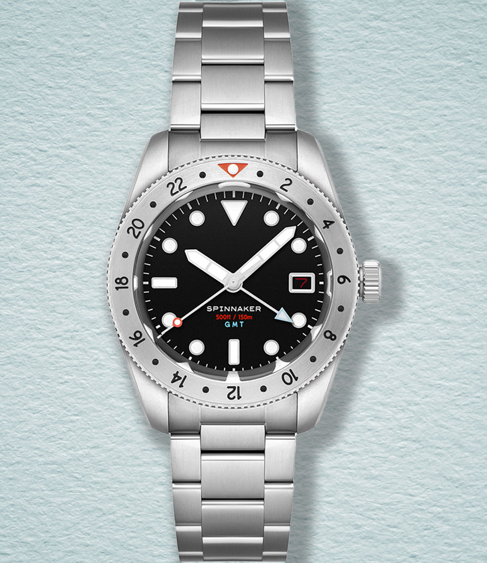 Croft 3912 GMT Limited Edition
