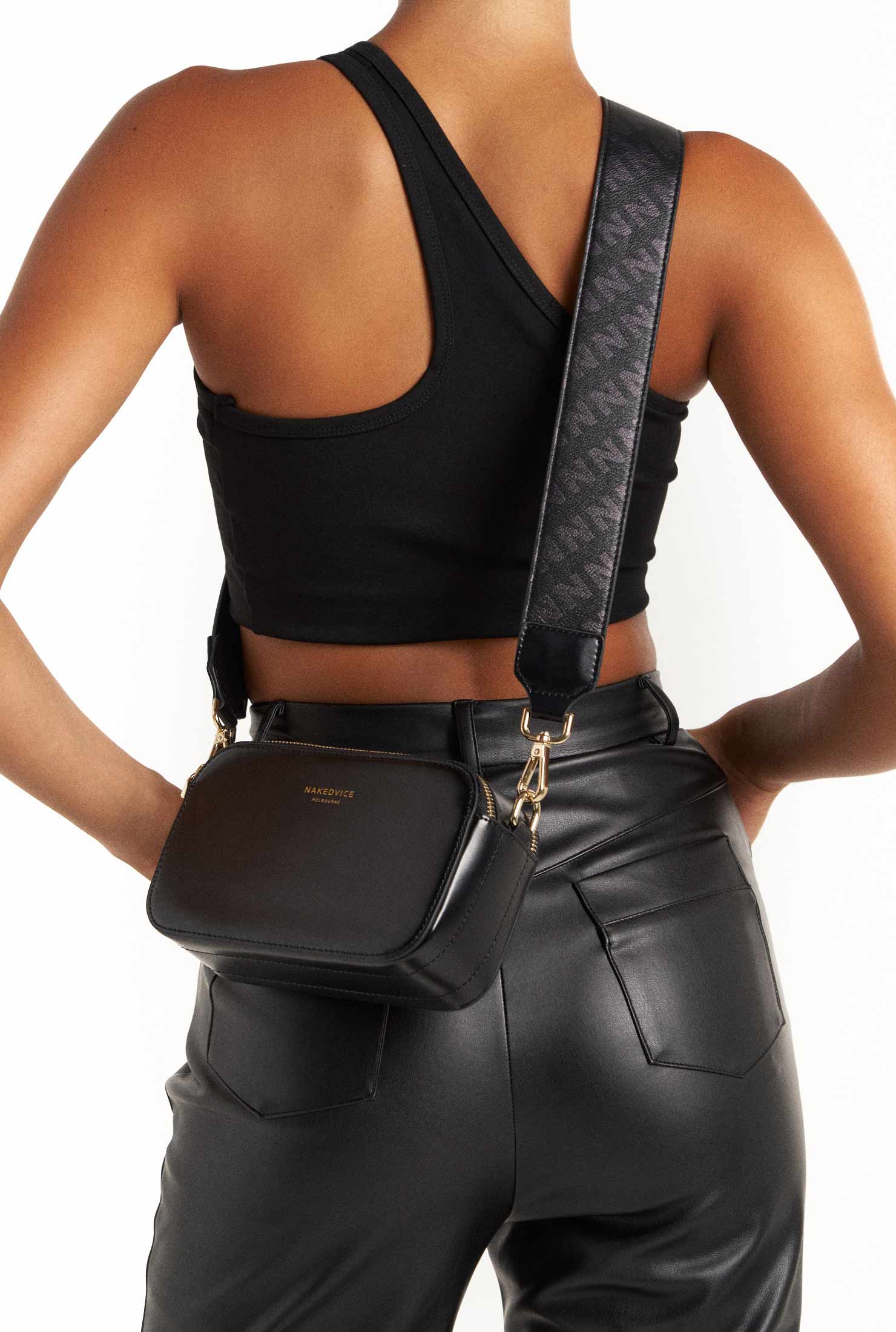 THE MET N PRINT BLACK