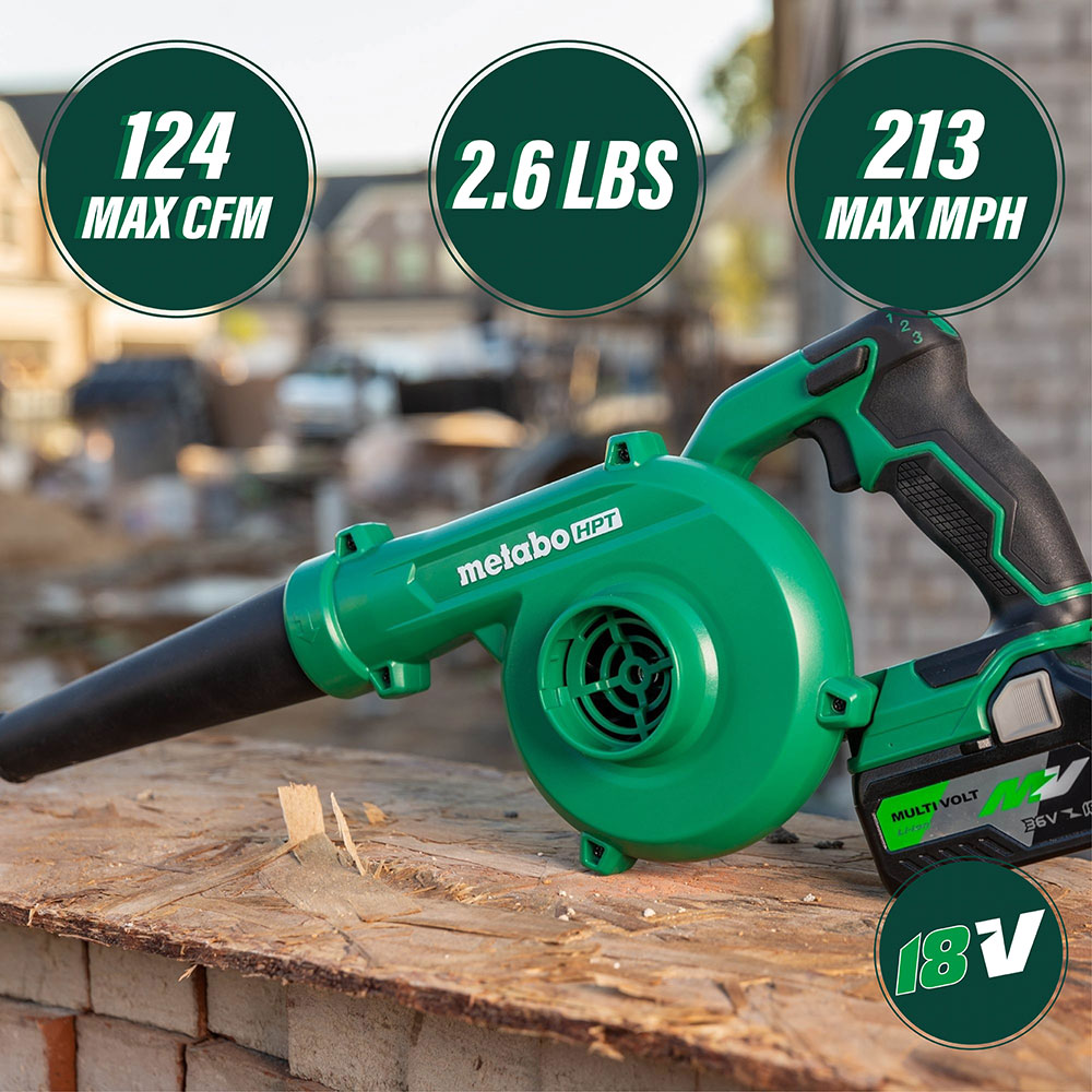 18V MultiVolt Lithium-Ion Cordless Compact Blower (Tool Only)
