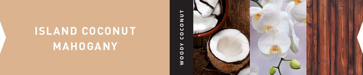 Collage for Island Coconut Mahogany